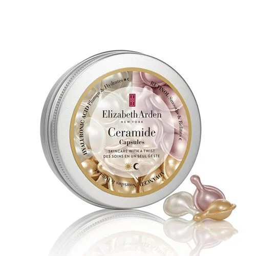 Elizabeth Arden Set Regalo Per La Cura Della Pelle Ceramide (Capsule) 3 X 7 Pezzi