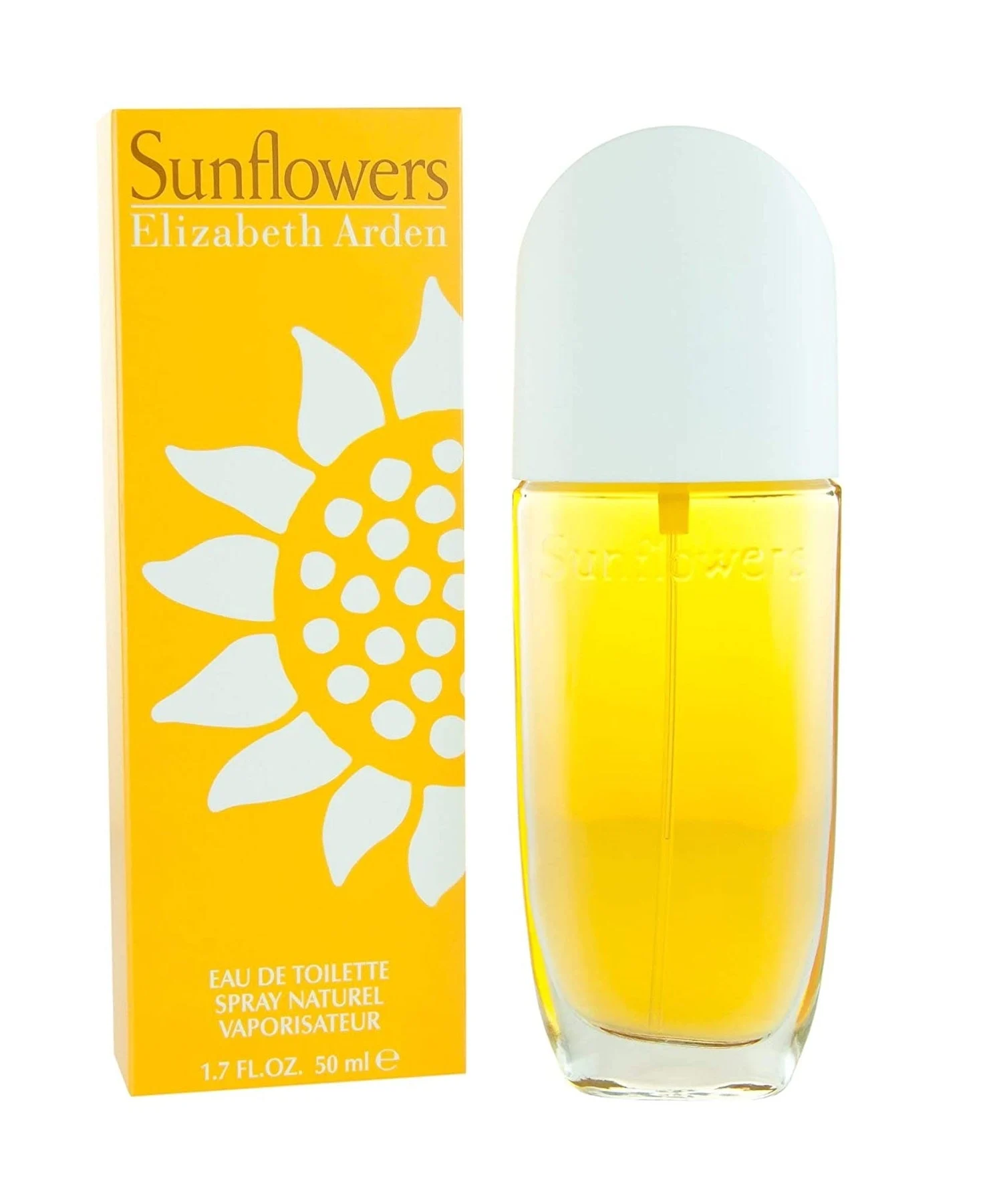 Eau de toilette da donna Elizabeth Arden Sunflowers 50 ml