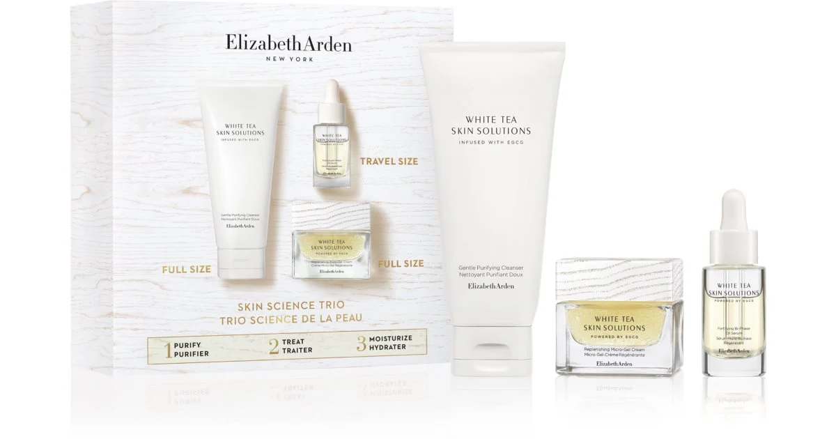 Elizabeth Arden White Tea Skin Solutions confezione regalo da donna