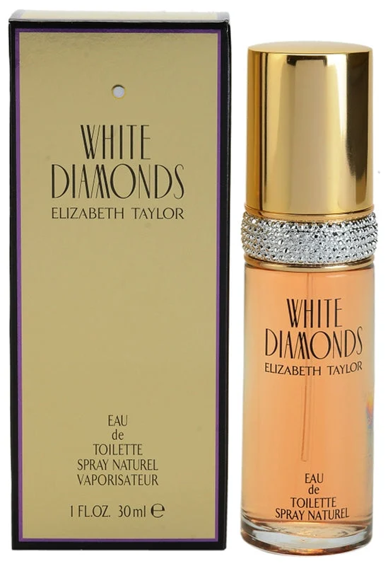 Elizabeth Taylor White Diamonds Eau De Toilette Da Donna 30 Ml