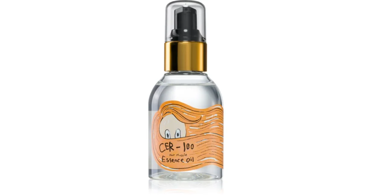 Elizavecca Cer-100 Muscle Essence Olio Idratante Rigenerante Per Capelli Rovinati 100 Ml