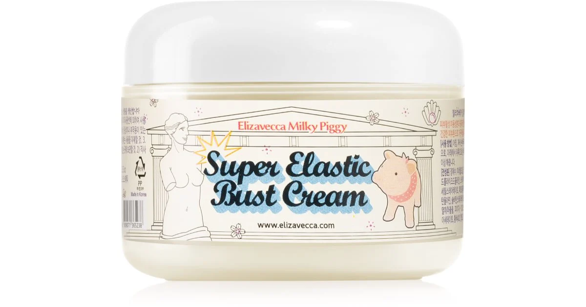 Elizavecca Milky Piggy Super Elastic Bust Crema Rassodante Per Il Seno Con Collagene 100 G