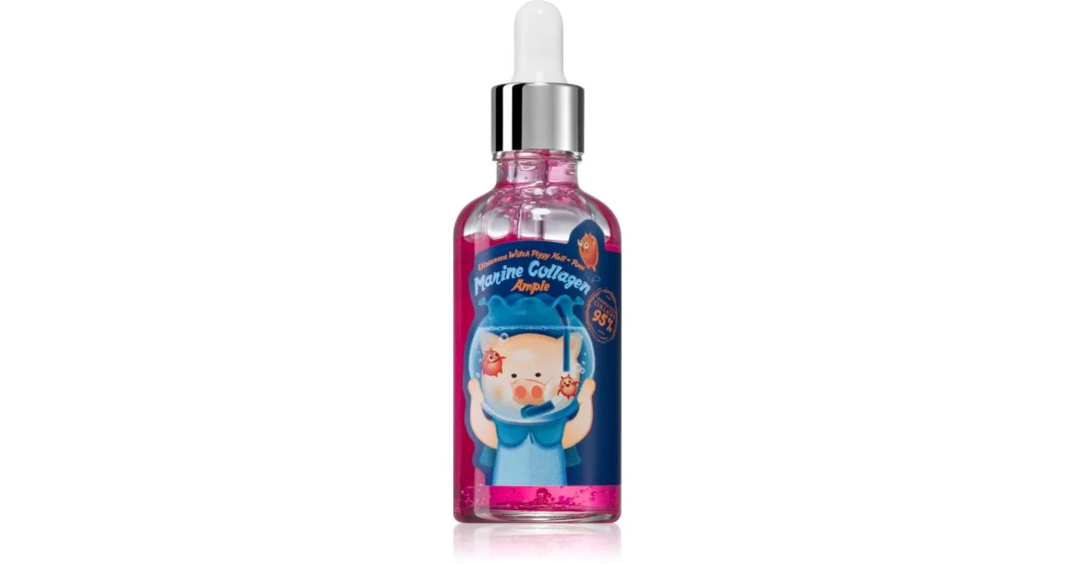 Elizavecca Strega Piggy Hell-Pore Collagene Marino Siero Leggero Effetto Lisciante 50 Ml