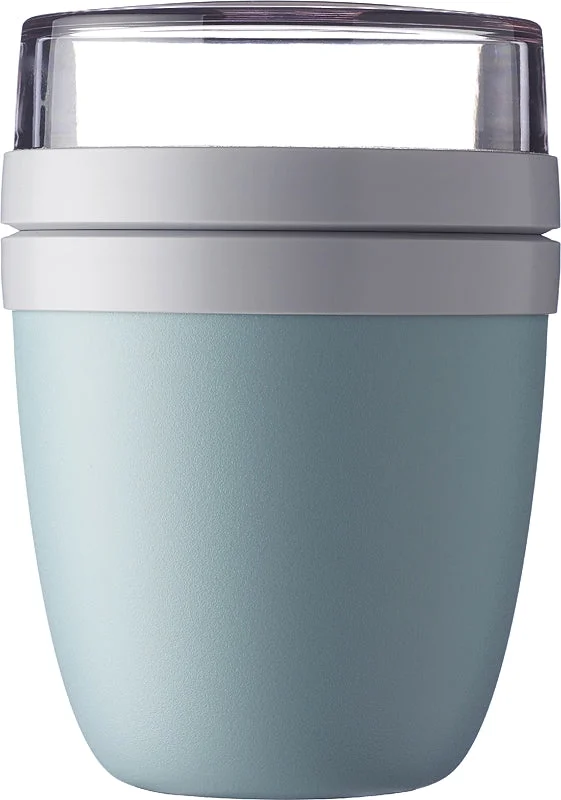 Mepal Ellipse lunch box colore Nordic verde, 500 + 200 ml