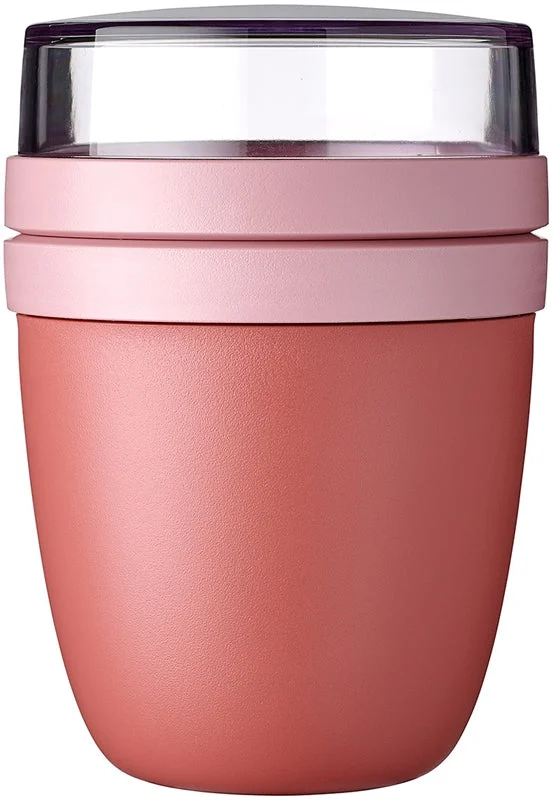 Mepal Ellipse lunch box colore Vivid Mauve, 500 + 200 ml 500 ml