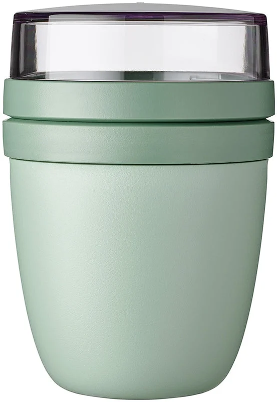Mepal Ellipse lunch box colore Nordic salvia, 500 + 200 ml