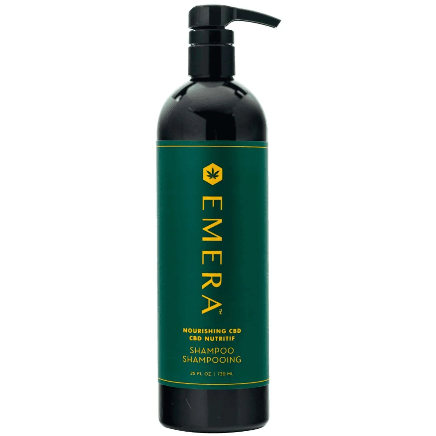 EMERA SHAMPOO NOURISHING CBD 739 ML.