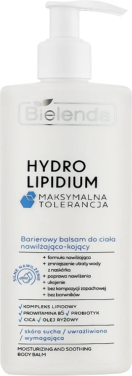 Balsamo Corpo Idratante e Lenitivo