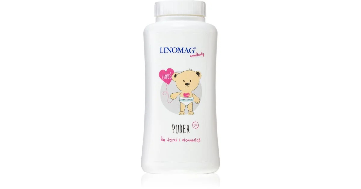 Linomag Emolienty Baby borotalco 100 g