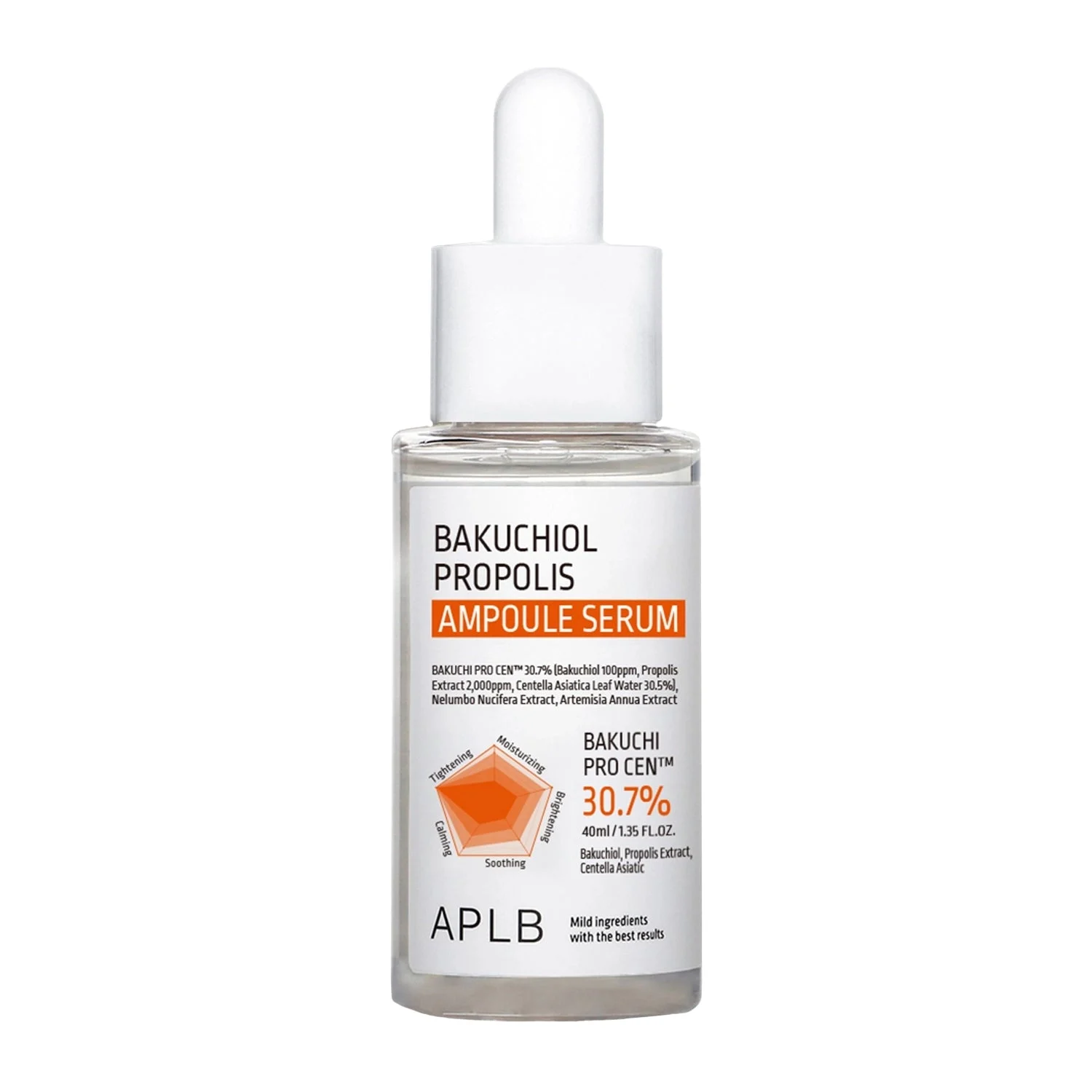 Aplb Bakuchiol Propoli Fiala Siero Rassodante 40ml
