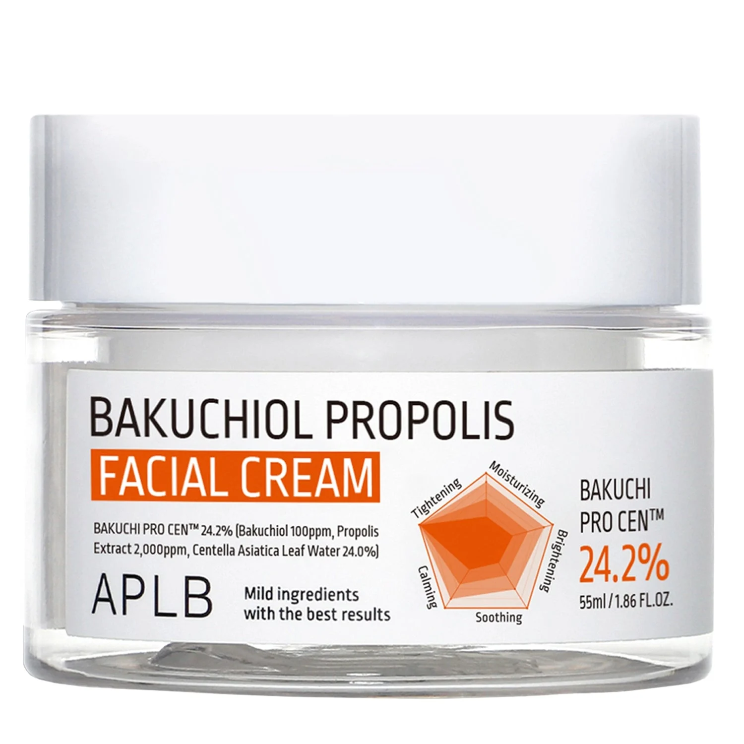 Aplb Bakuchiol Propoli Crema Viso Rassodante 55ml