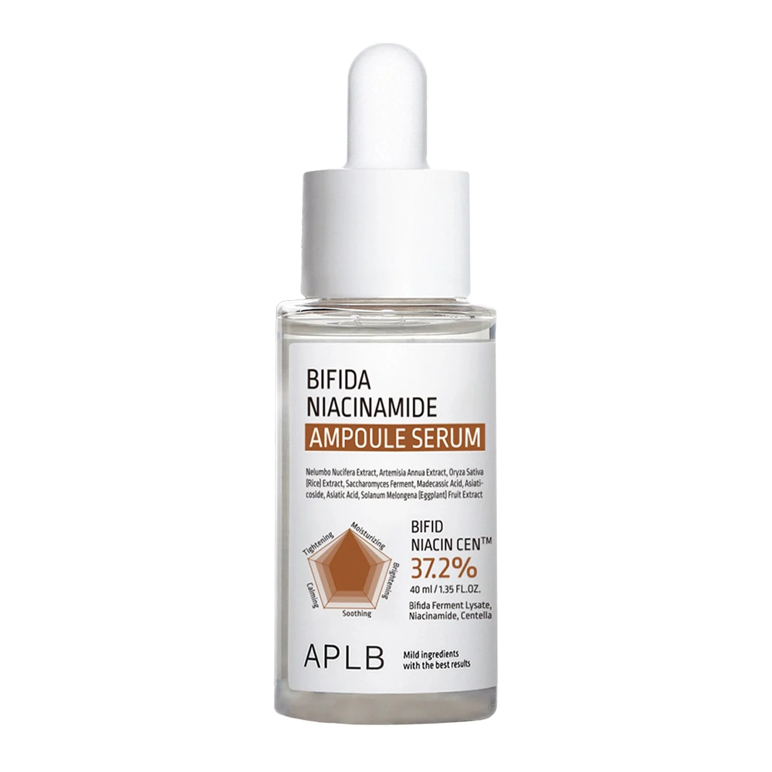 Aplb Bifida Niacinamide Fiala Siero Riduzione Pori 40ml