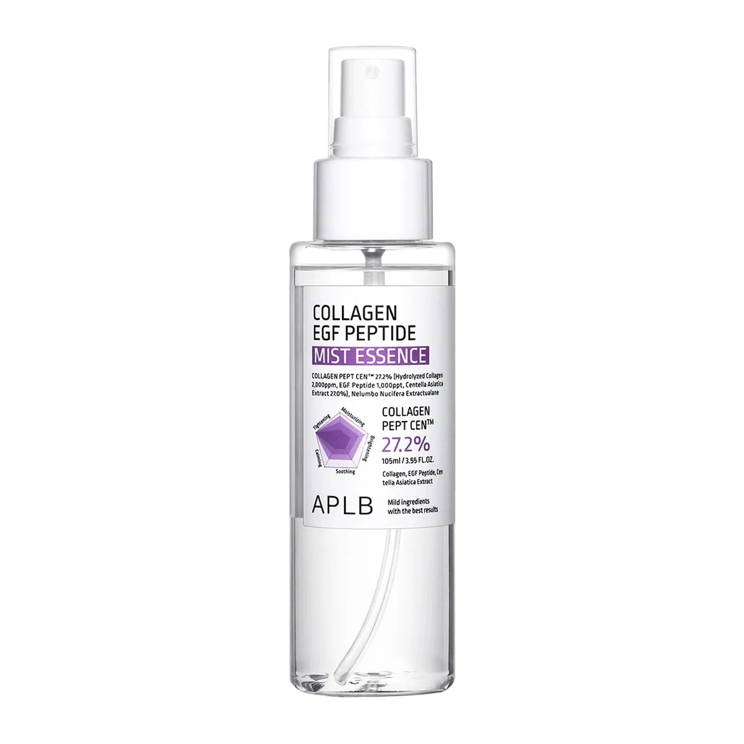 Aplb Collagene EGF Peptidi Spray Essenza Idratante Rassodante 105ml