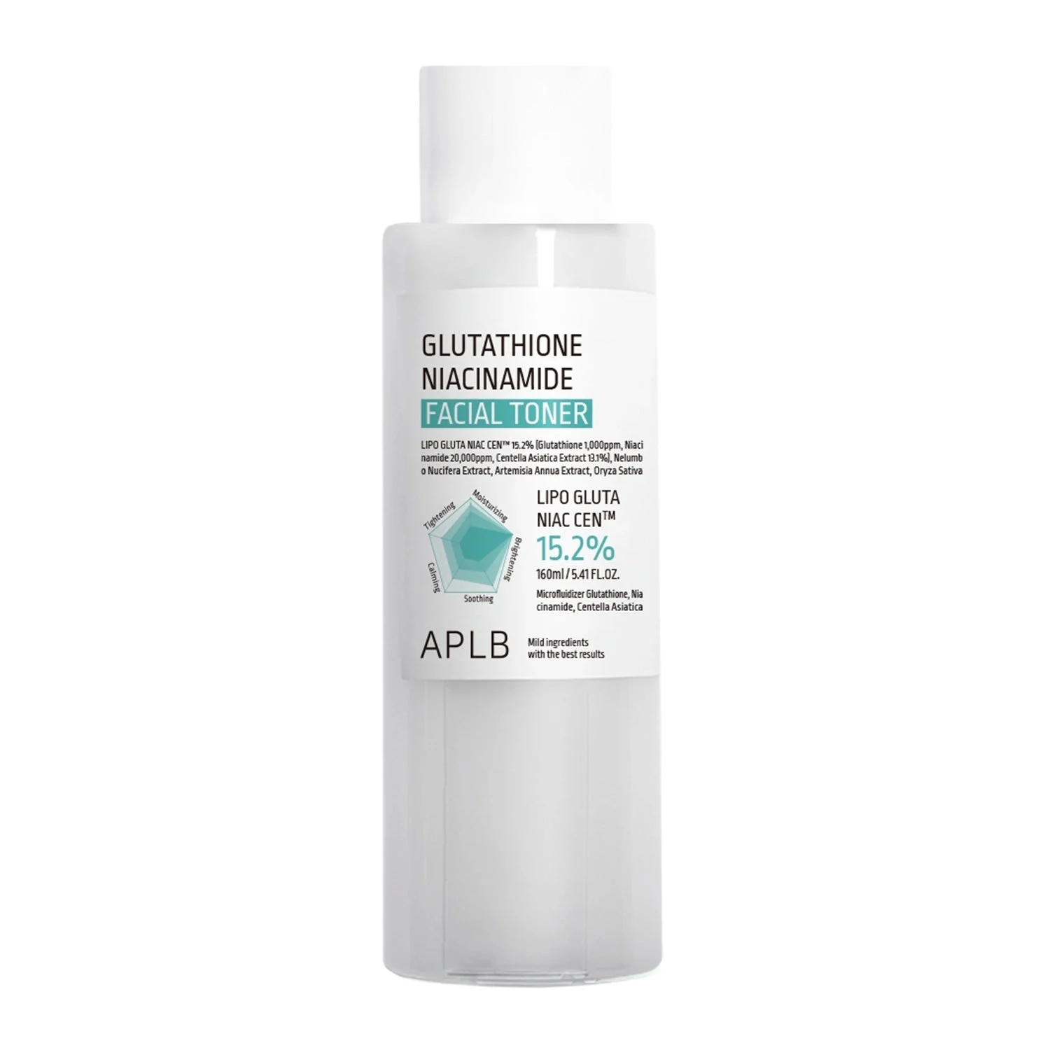 Aplb Glutatione Niacinamide Tonico Illuminante 160ml