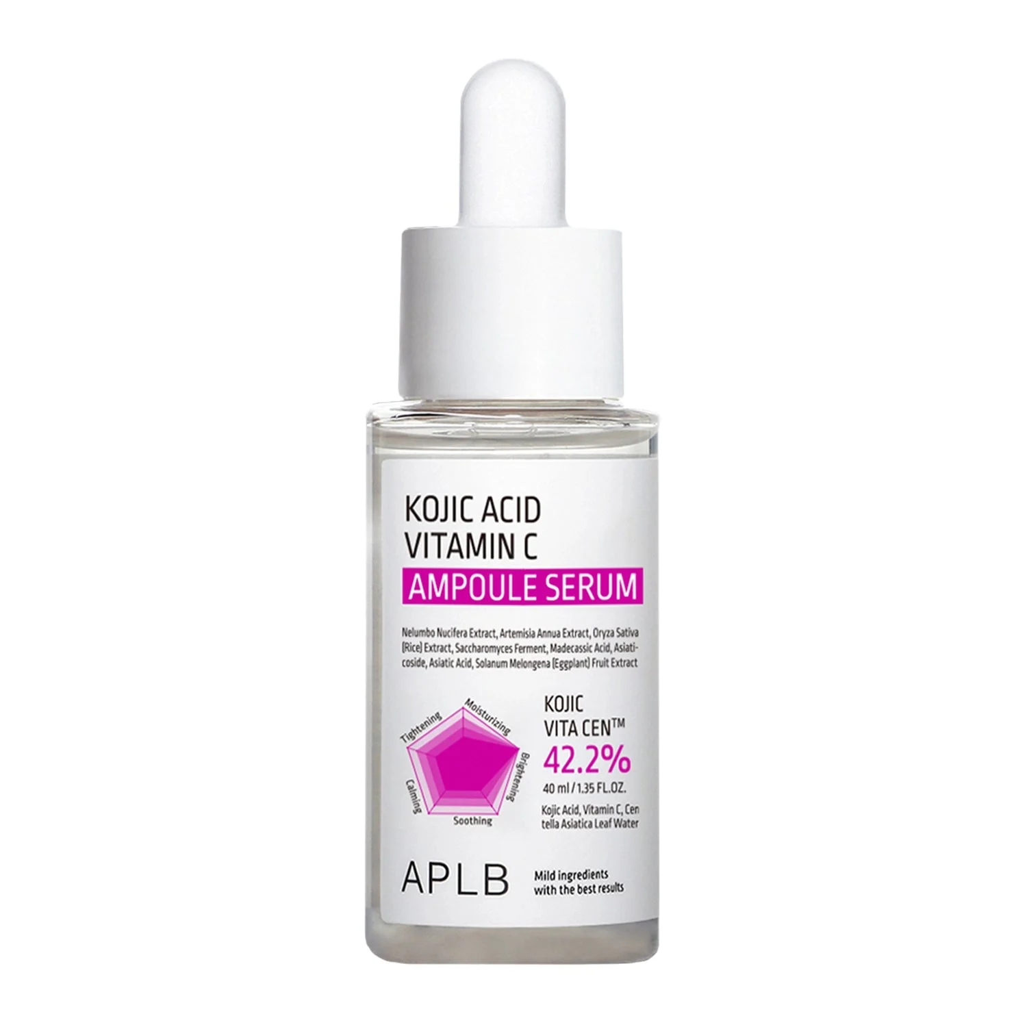 Aplb Acido Kojico Vitamina C Fiala Siero Rivitalizzante 40ml