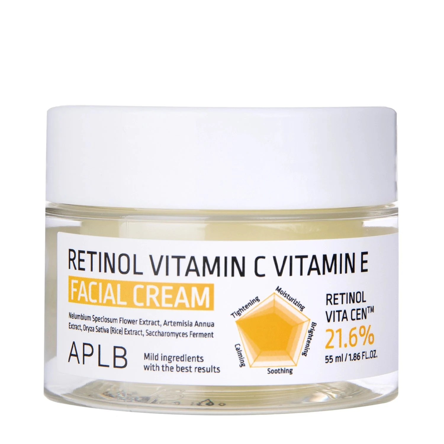 Aplb Retinolo Vitamina C Vitamina E Crema Viso 55ml