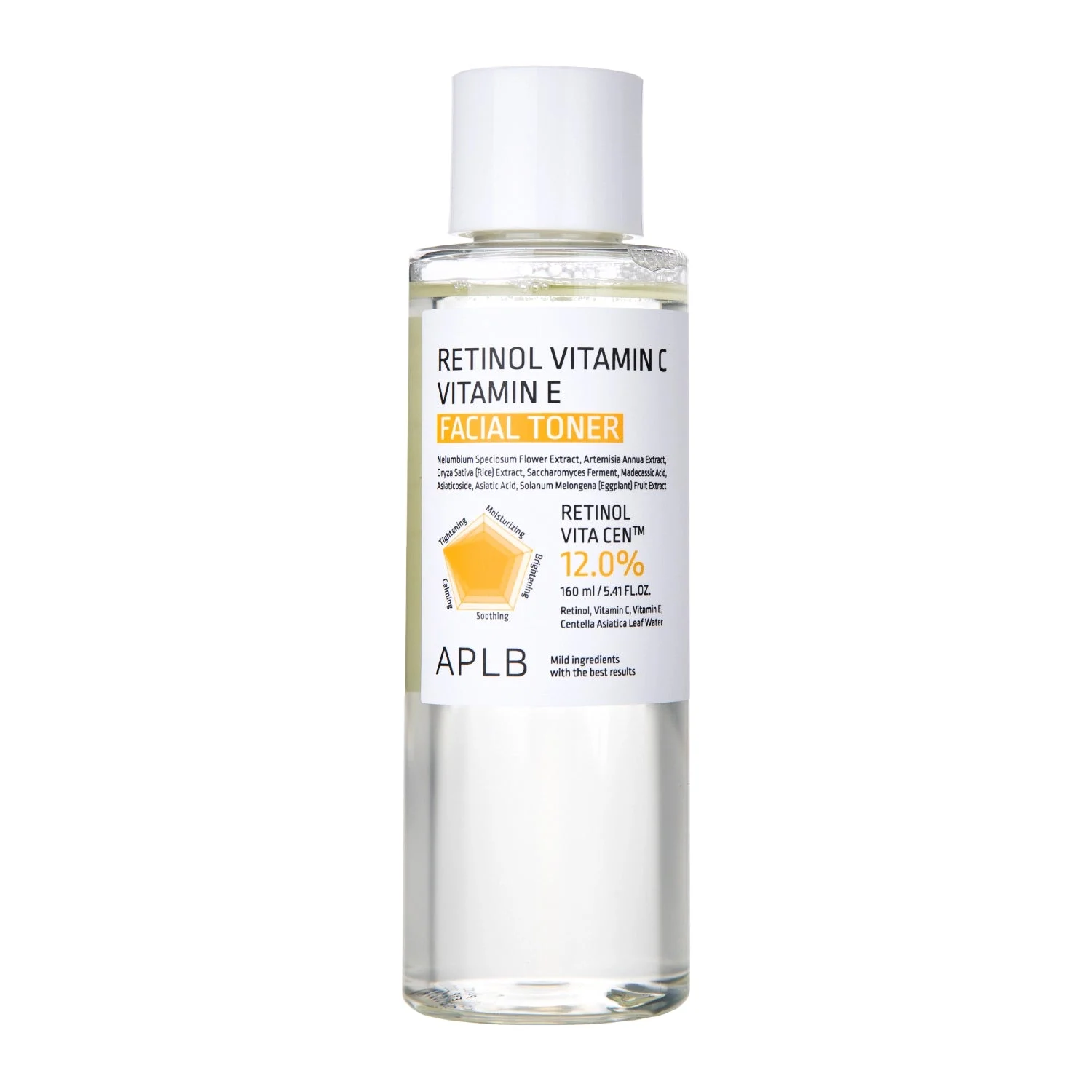 Aplb Retinolo Vitamina C Vitamina E Tonico 160ml