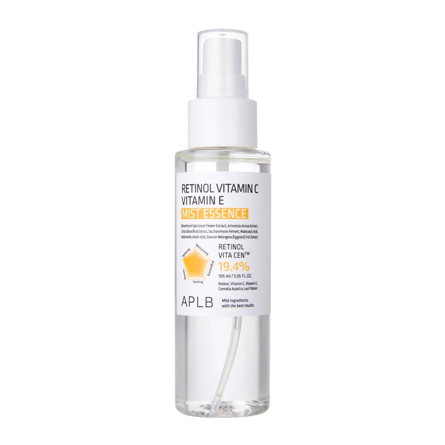 Aplb Retinolo Vitamina C Vitamina E Spray Essenza 105ml