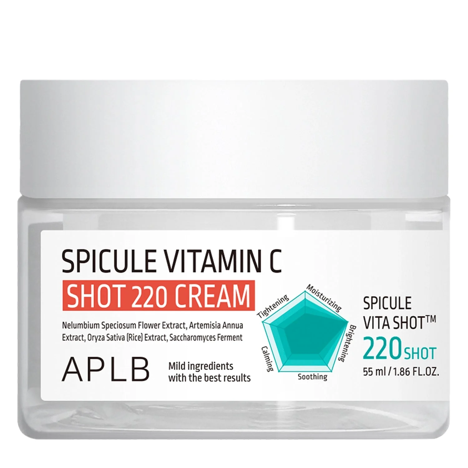 Aplb Spicule Vitamina C Shot 220 Crema Microaghi 55ml