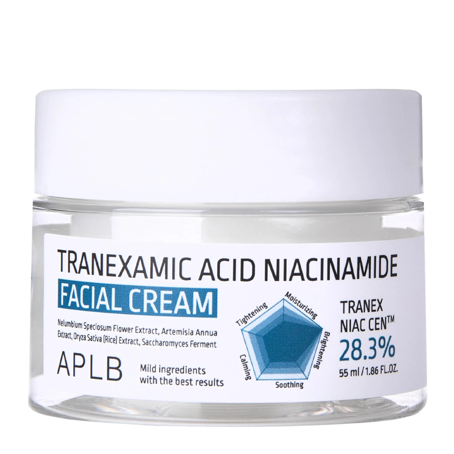 Aplb Acido Tranexamico Niacinamide Crema Viso 55ml