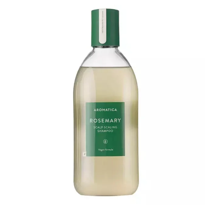 Aromatica Rosemary Scalp Shampoo Purificante Rosmarino 400ml