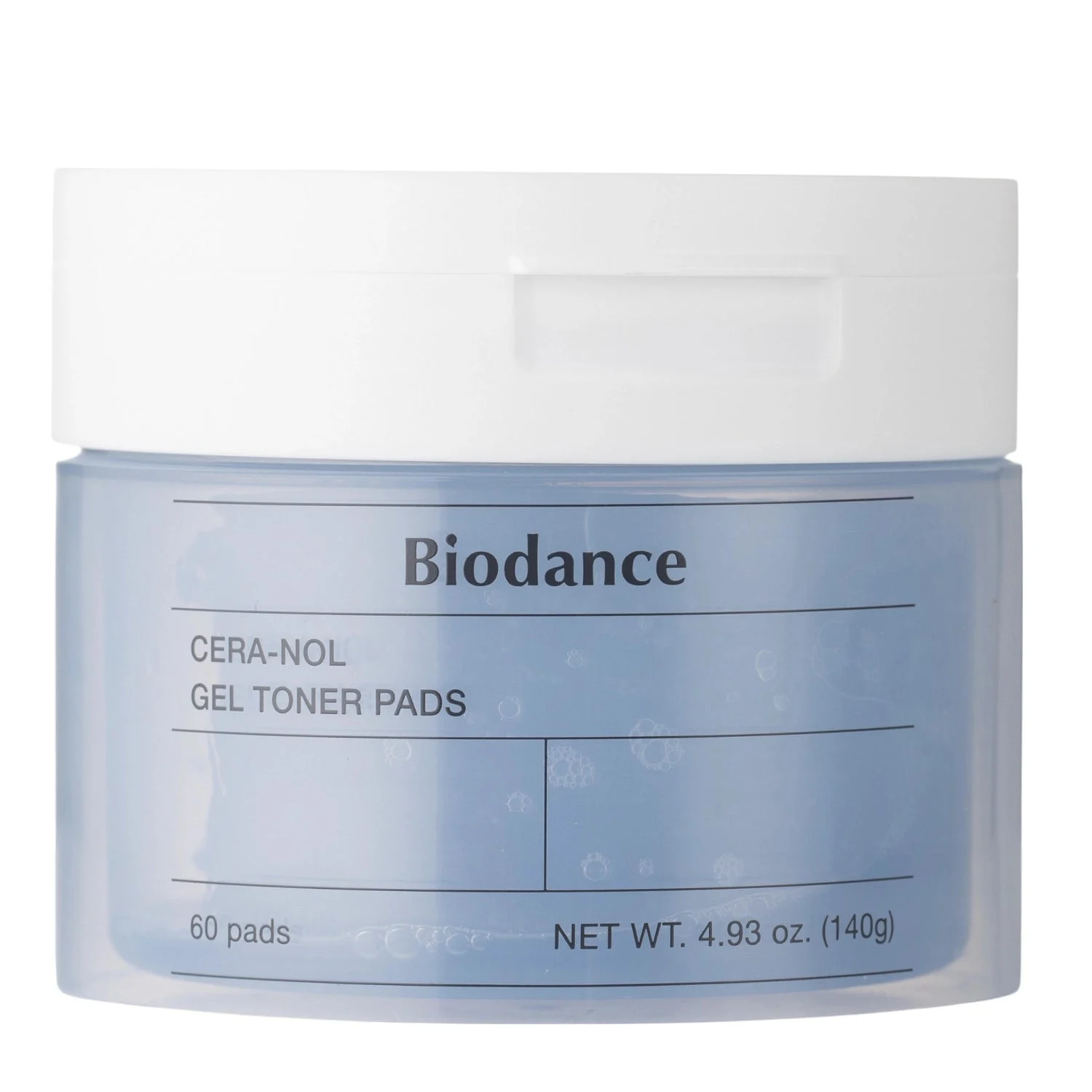 Biodance Cera-nol Gel Pad Tonico Idratante 60 pz