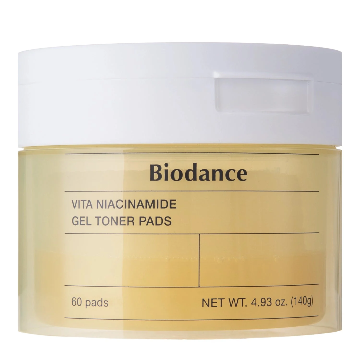 Biodance Vita Niacinamide Gel Pad Tonico Illuminante 60 pz