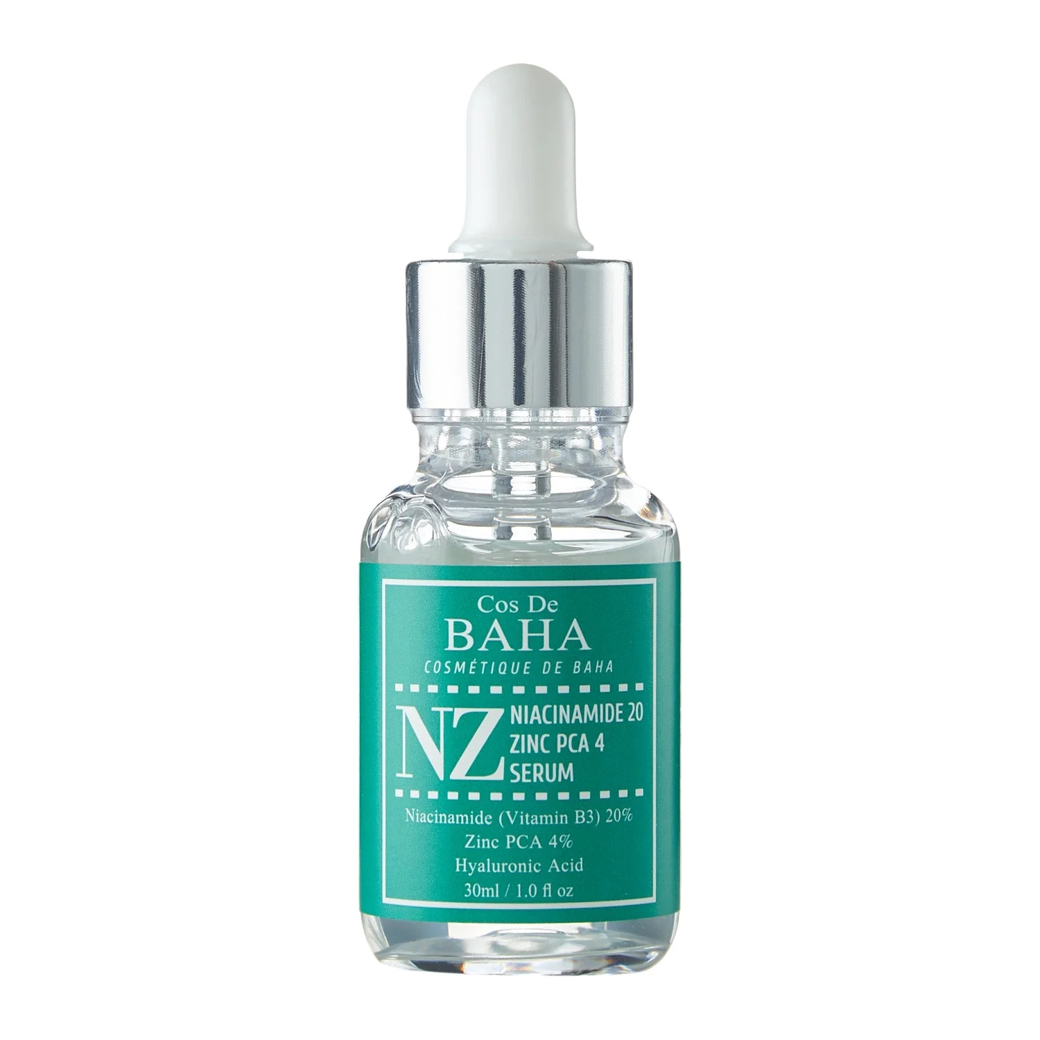 Cos de Baha NZ Siero Niacinamide 20% Zinco PCA 4% 30ml