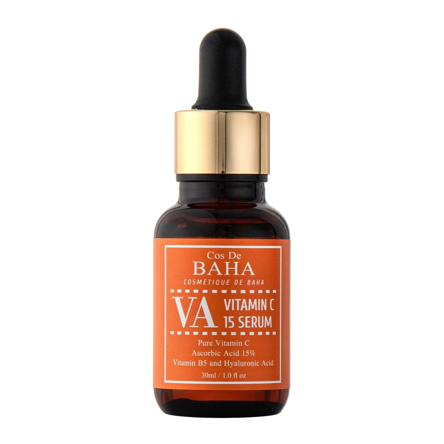 Cos de Baha VA Siero Vitamina C Acido Ascorbico 15% 30ml