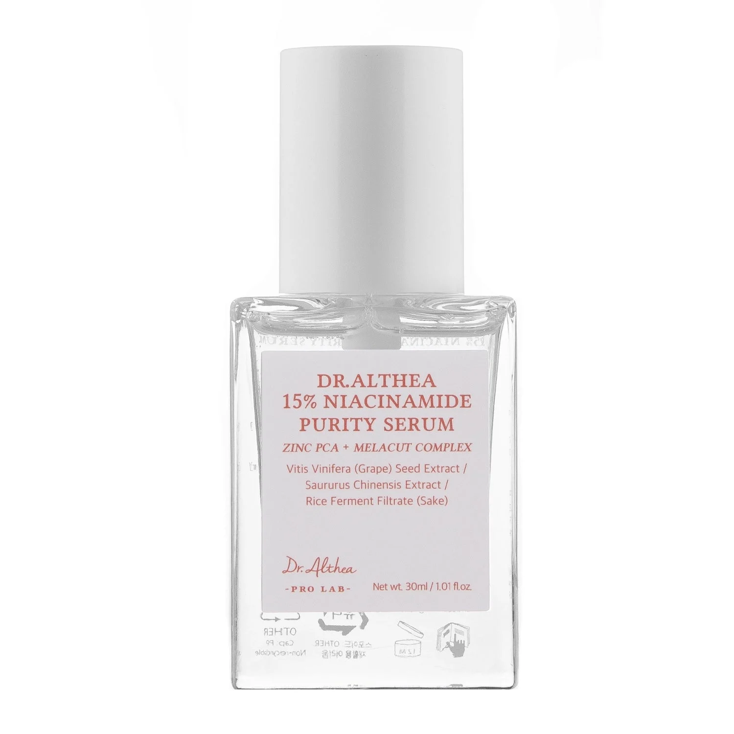 Dr. Althea 15% Niacinamide Purity Siero 30ml