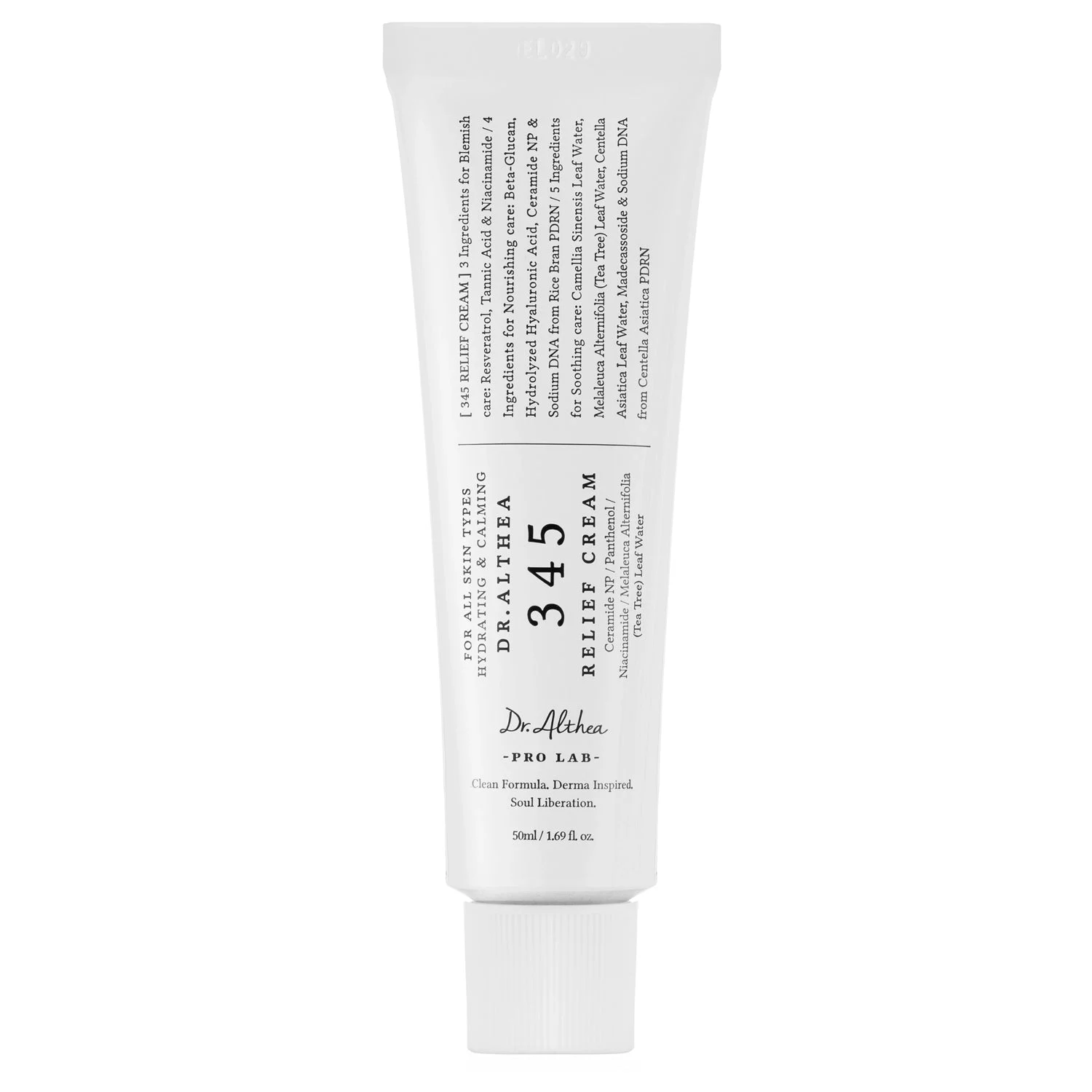 Dr. Althea 345 Relief Crema Viso Rigenerante 50ml