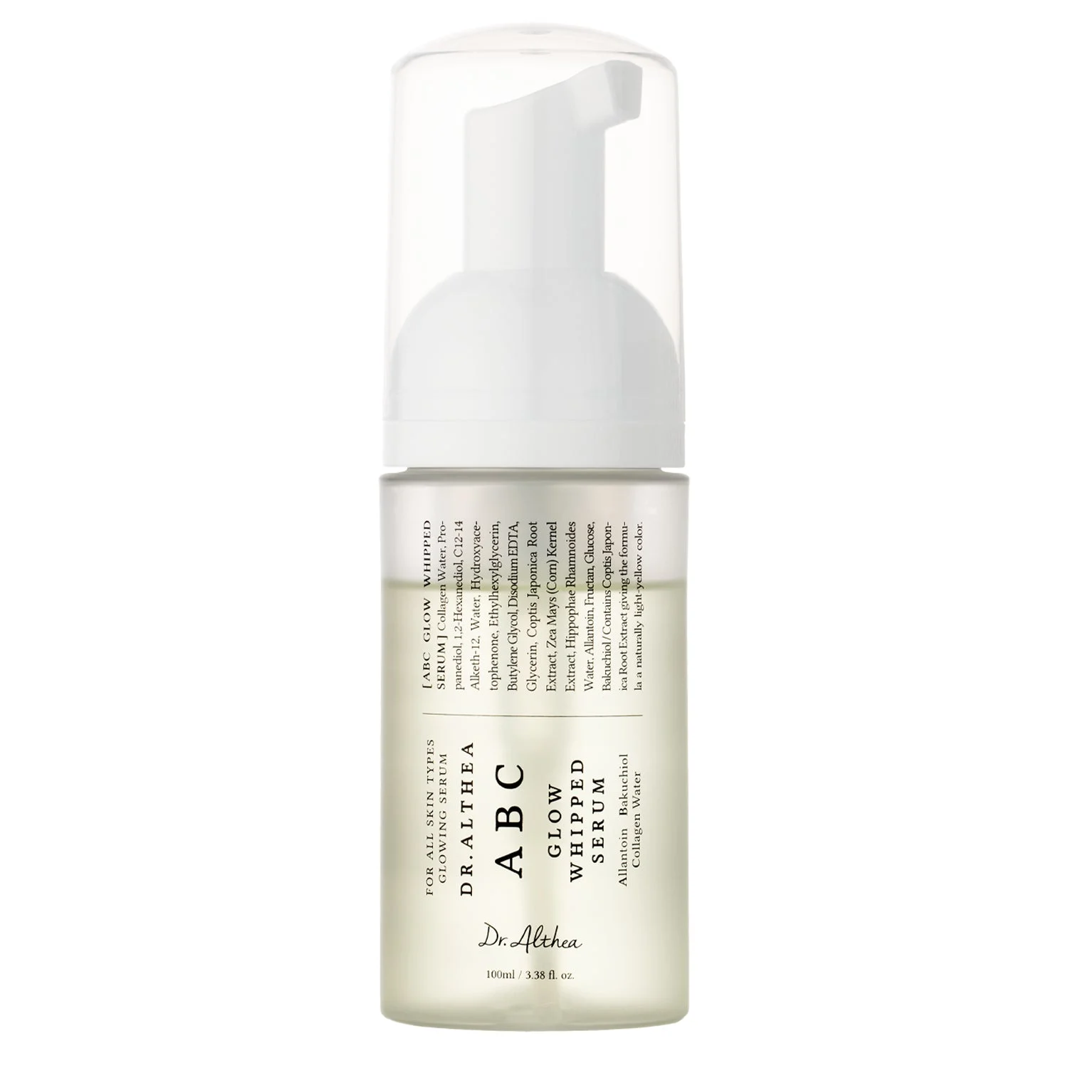 Dr. Althea ABC Glow Whipped Siero Illuminante 100ml