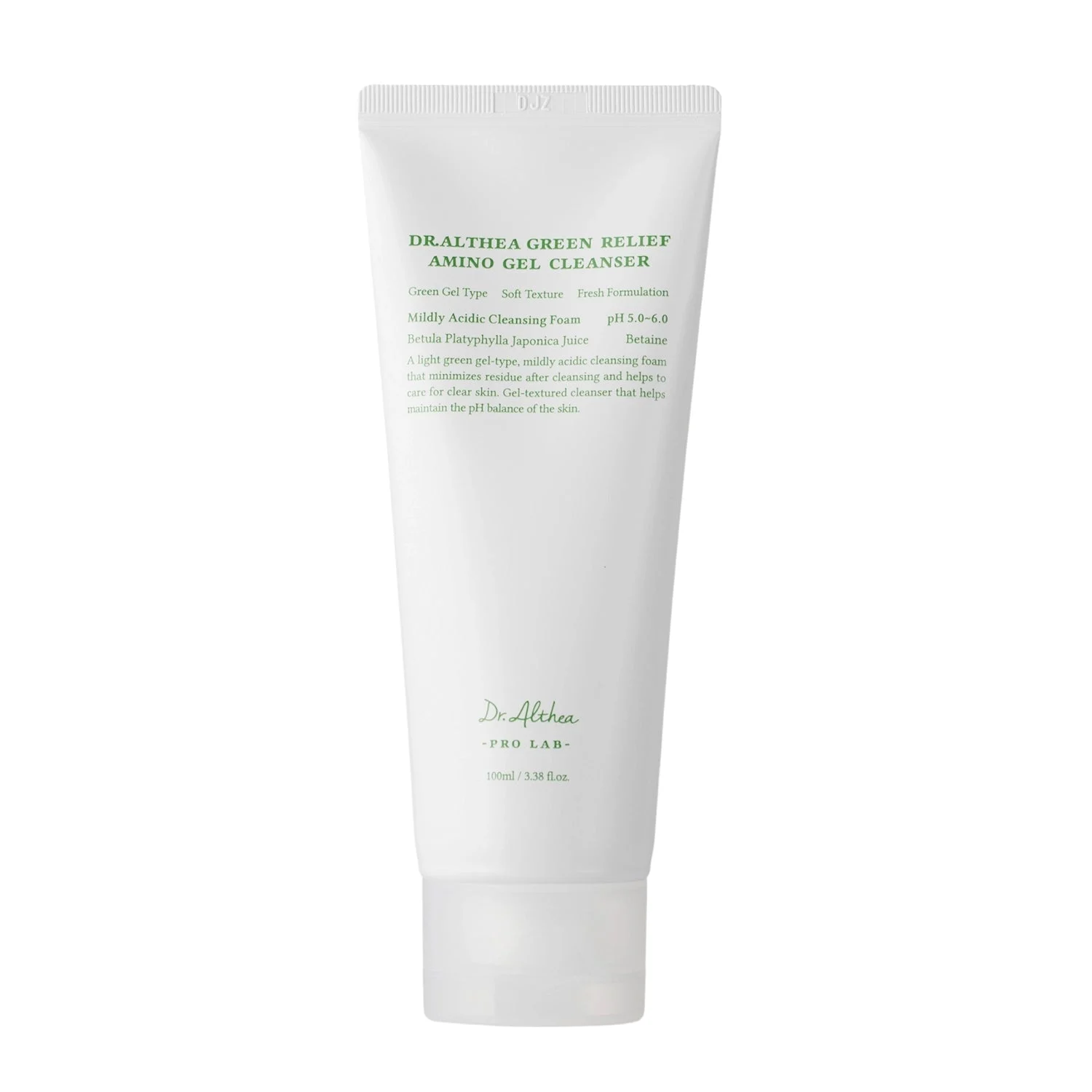 Dr. Althea Green Relief Amino Gel Detergente Delicato 100ml