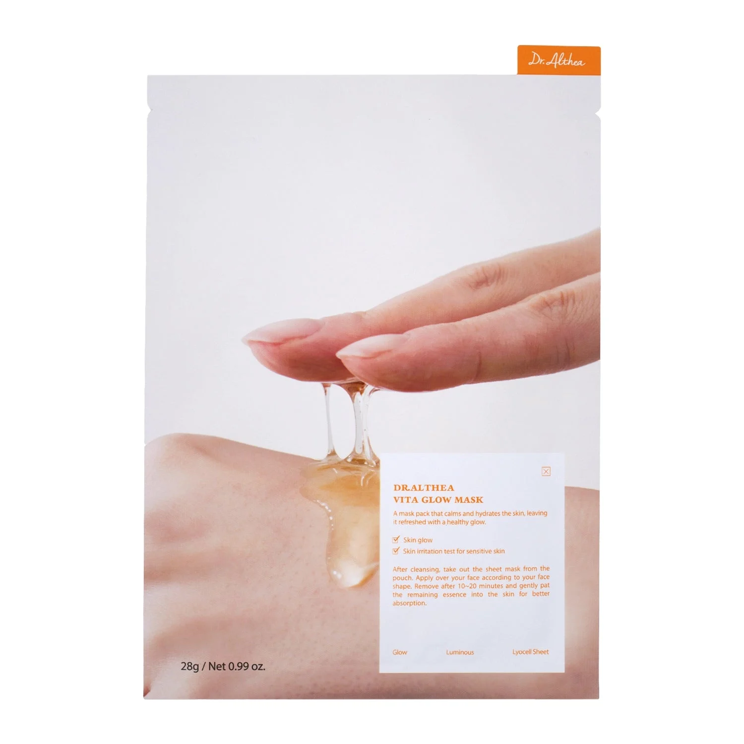 Dr. Althea Vita Glow Maschera in Tessuto Nutriente 27ml