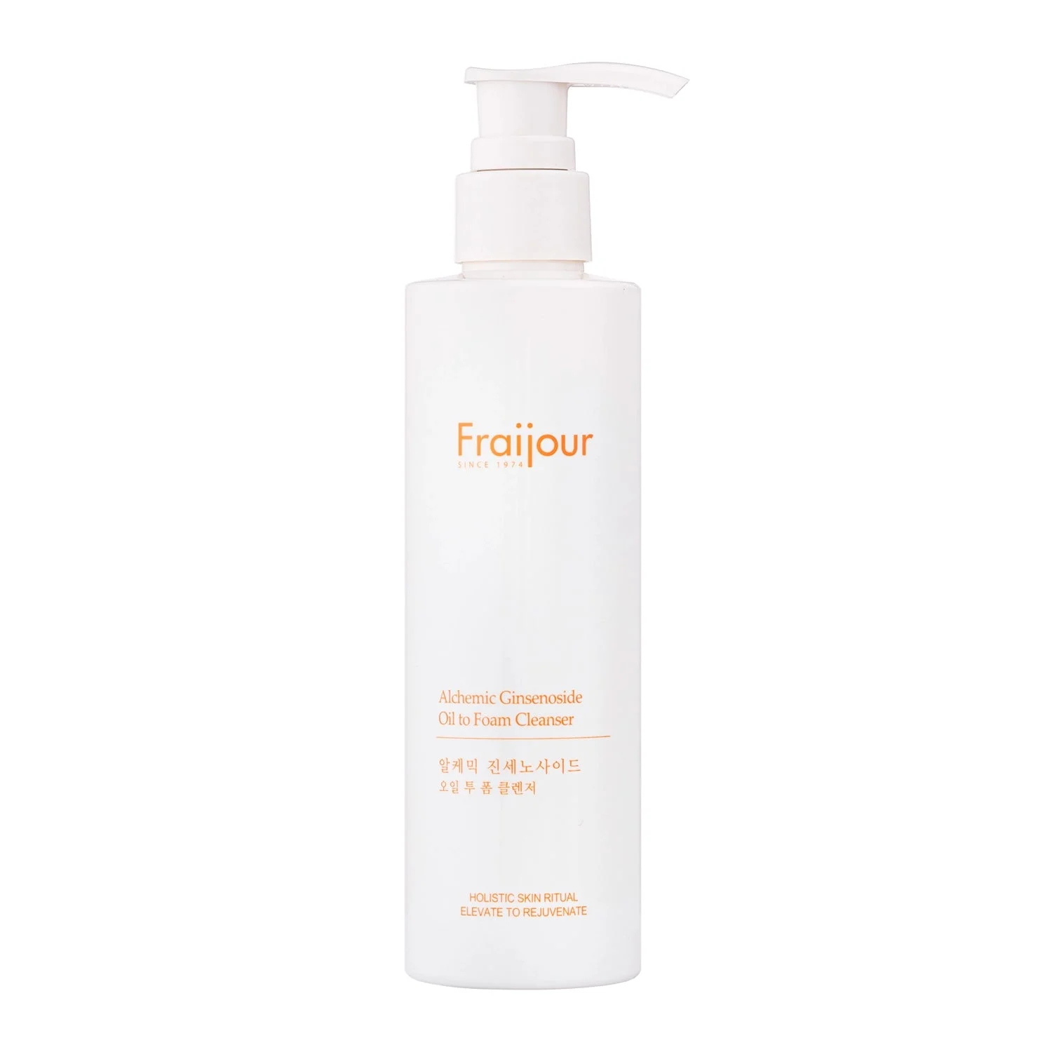 Fraijour Alchemic Ginsenoside Olio-Schiuma Detergente Ginseng 210ml
