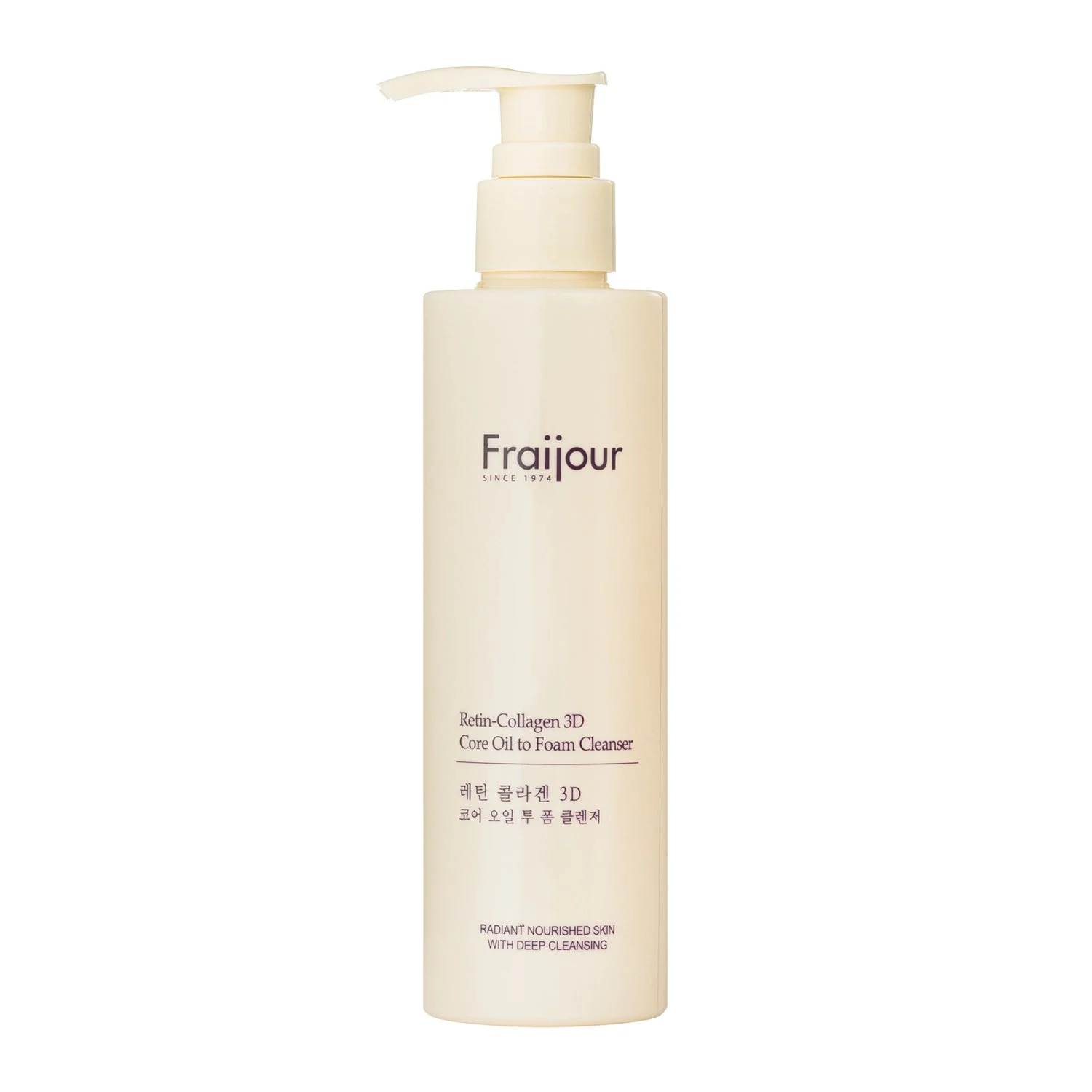 Fraijour Retin-Collagene 3D Core Oil to Schiuma Detergente con Retinal e Collagene 210ml