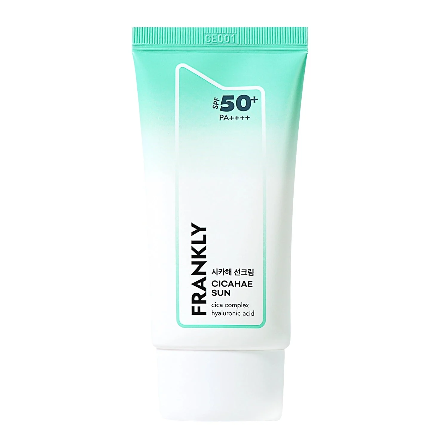 Frankly Cicahae Protezione Solare SPF50+ Lenitiva 50ml