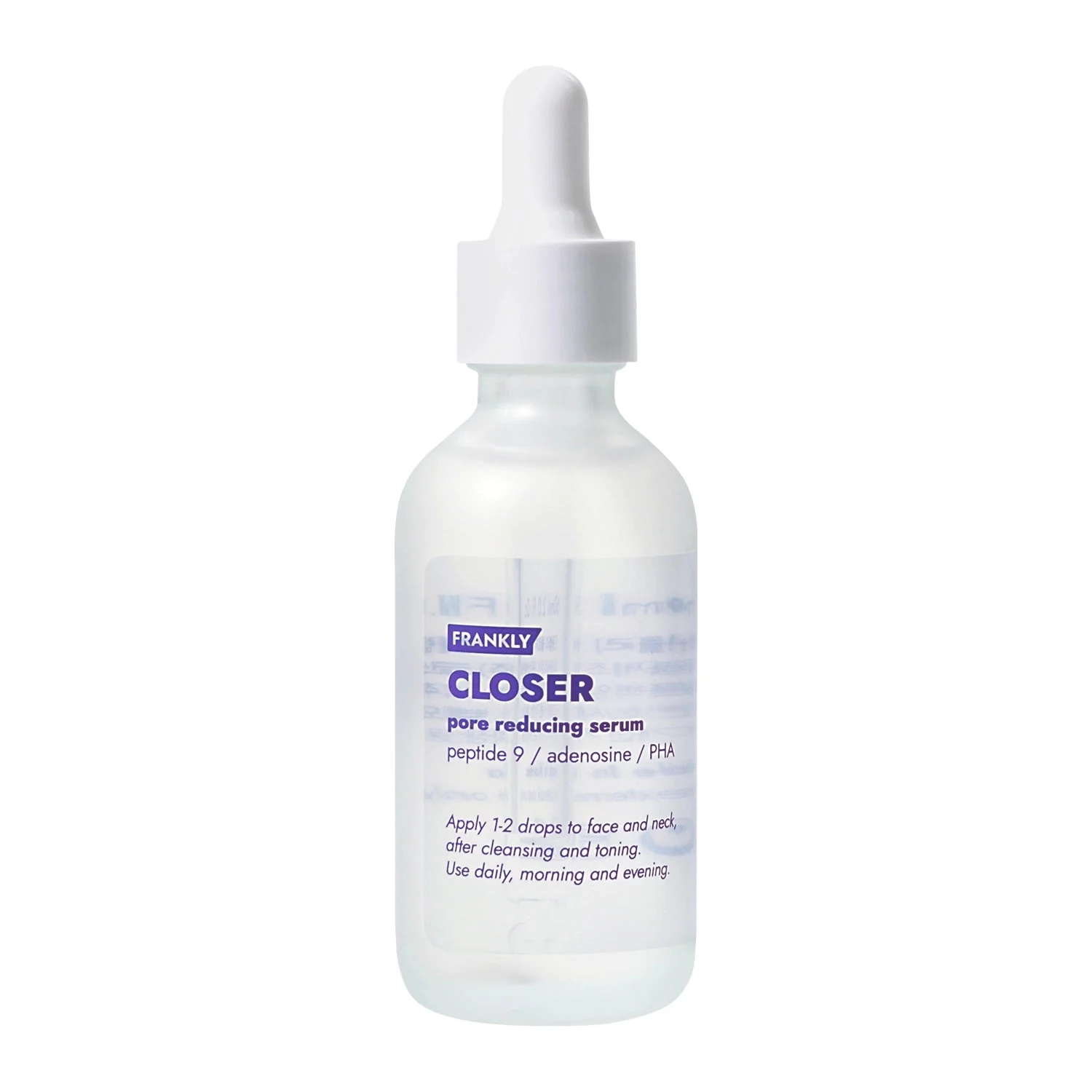 Frankly Closer Pore Reducing Siero Peptidi Riduzione Pori Jumbo 60ml