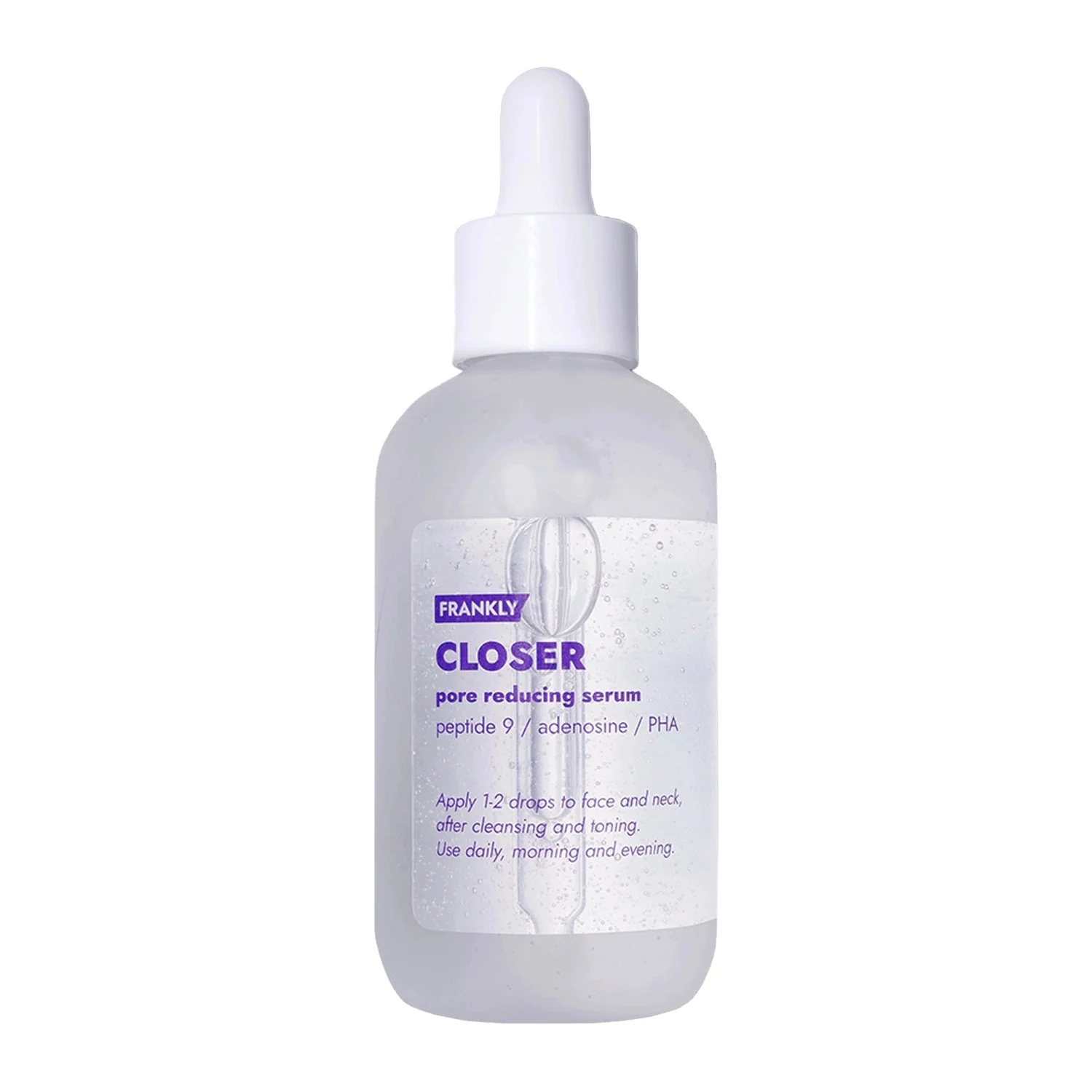 Frankly Closer Pore Reducing Siero Peptidi Riduzione Pori 100ml