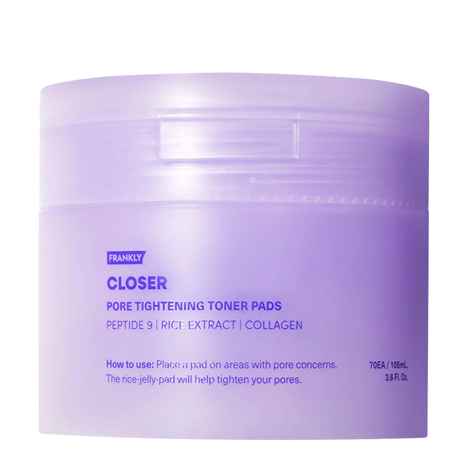 Frankly Closer Pad Tonico 70 pz
