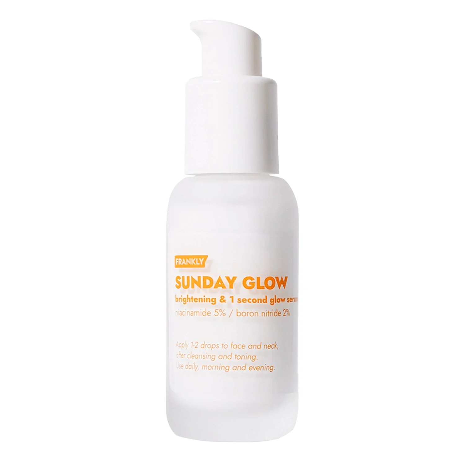 Frankly Sunday Glow Illuminante Tone Up Siero Viso Illuminante 37ml