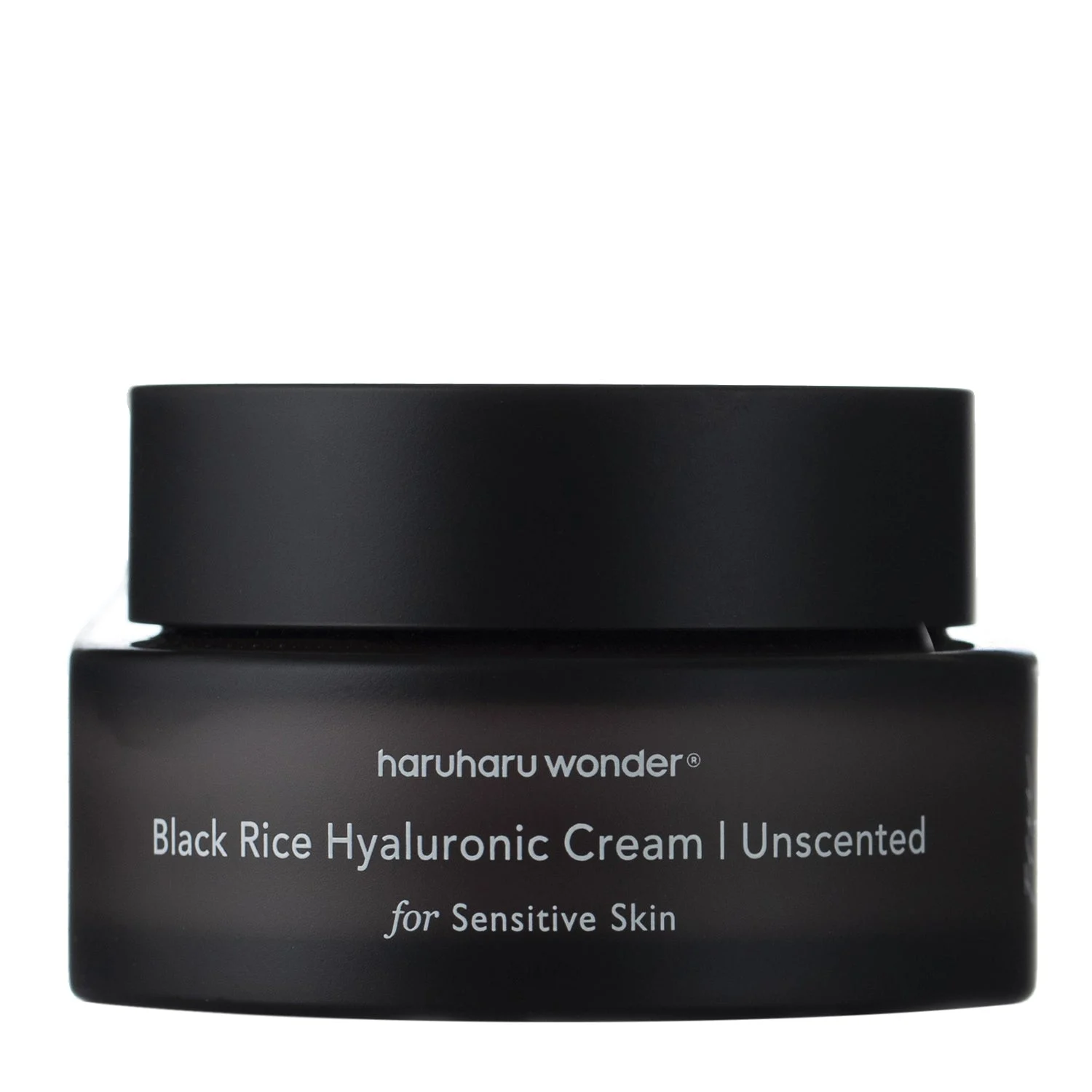 Haruharu Wonder Black Rice Acido Ialuronico Crema Idratante Intensa Non Profumata 50ml