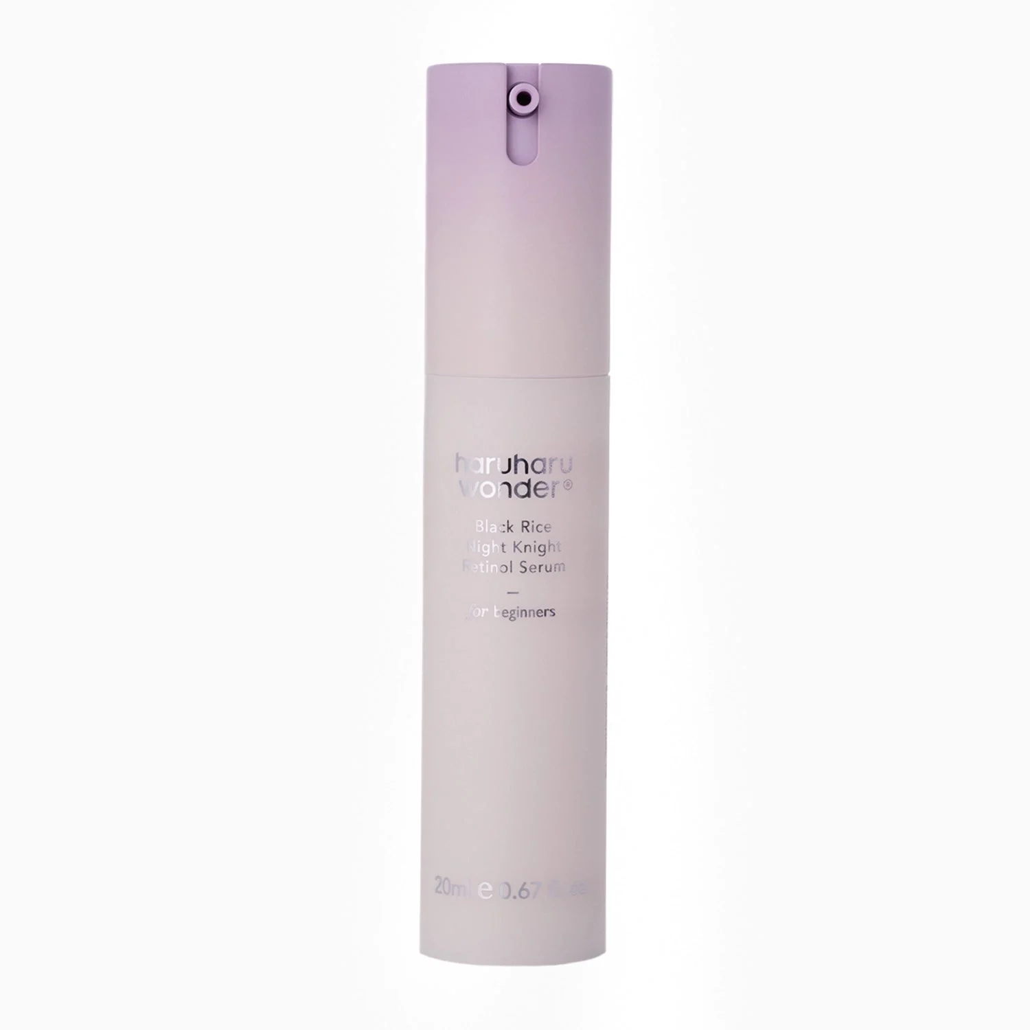 Haruharu Wonder Black Rice Night Knight Retinolo Siero Notte 20ml