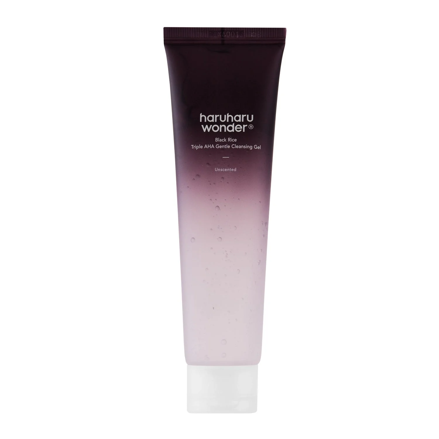 Haruharu Wonder Black Rice Triple AHA Gel Detergente Esfoliante 100ml