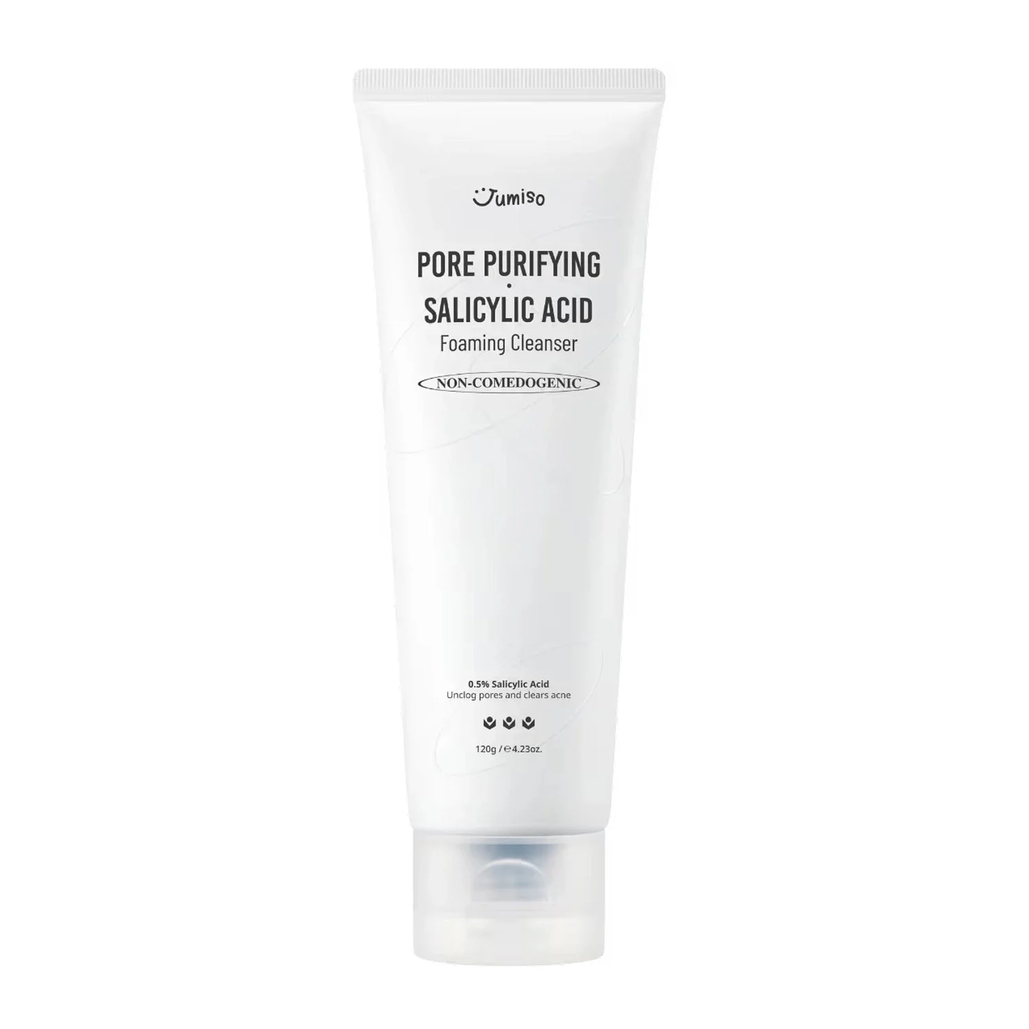 Jumiso Pore-Purificante Acido Salicilico Schiuma Detergente 120g