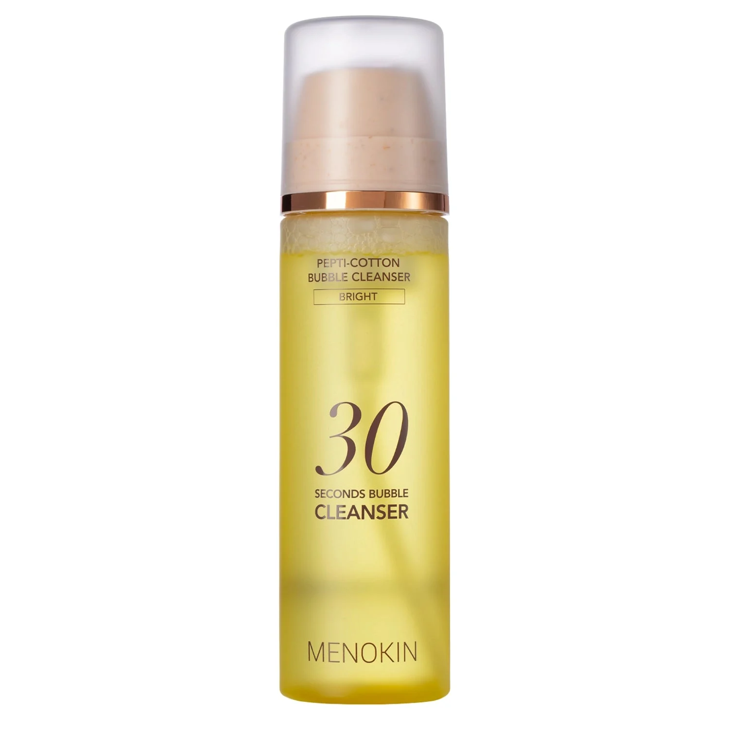 Menokin 30 Seconds Bubble Schiuma Detergente Illuminante 150ml