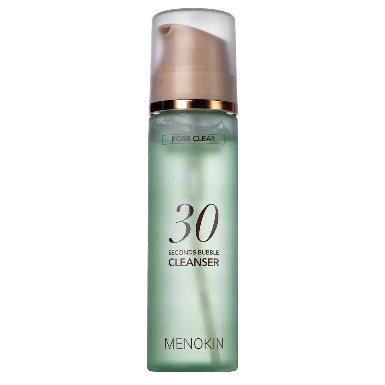 Menokin 30 Seconds Bubble Schiuma Detergente Pore Clear 150ml