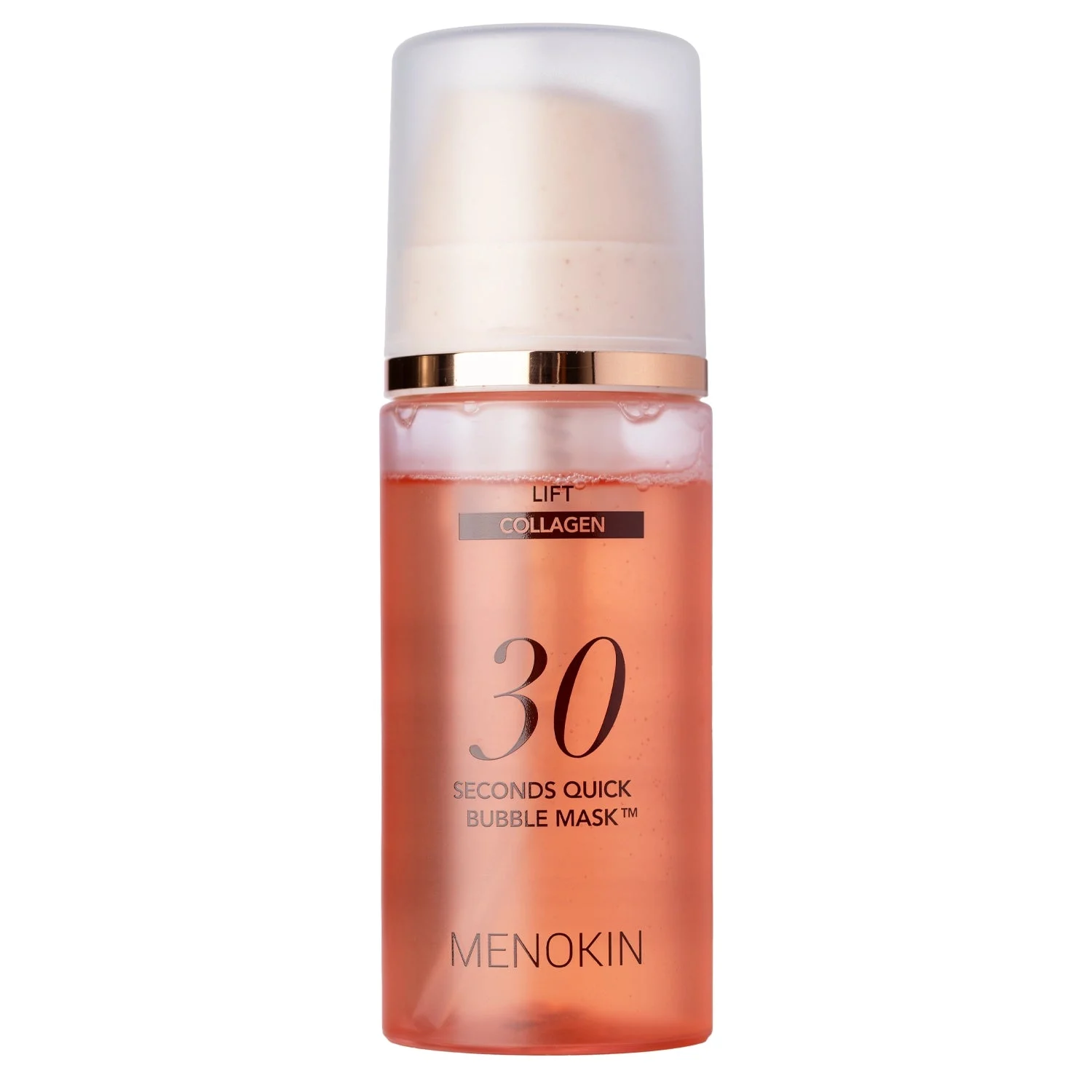 Menokin 30 Seconds Quick Bubble Maschera Lifting 95ml
