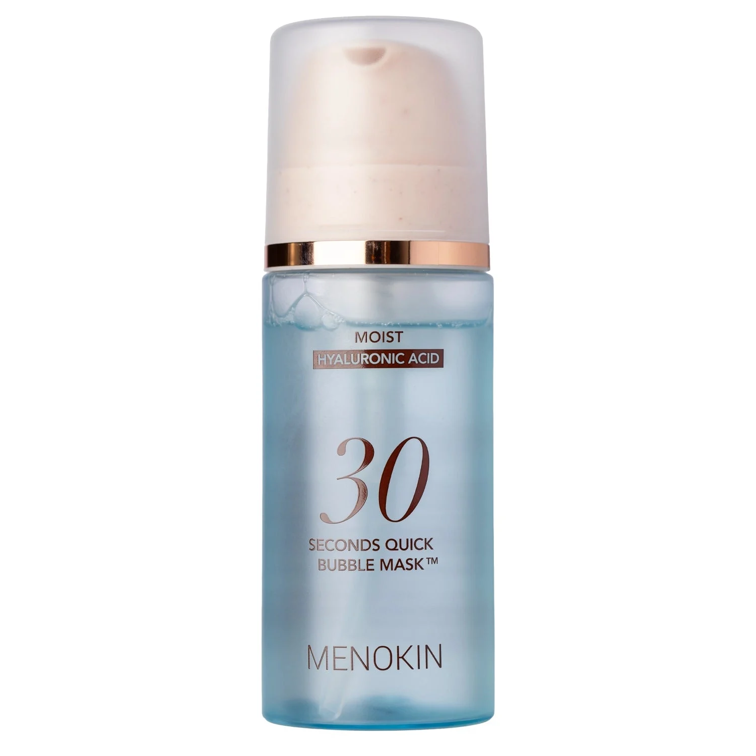 Menokin 30 Seconds Quick Bubble Maschera Idratante 95ml