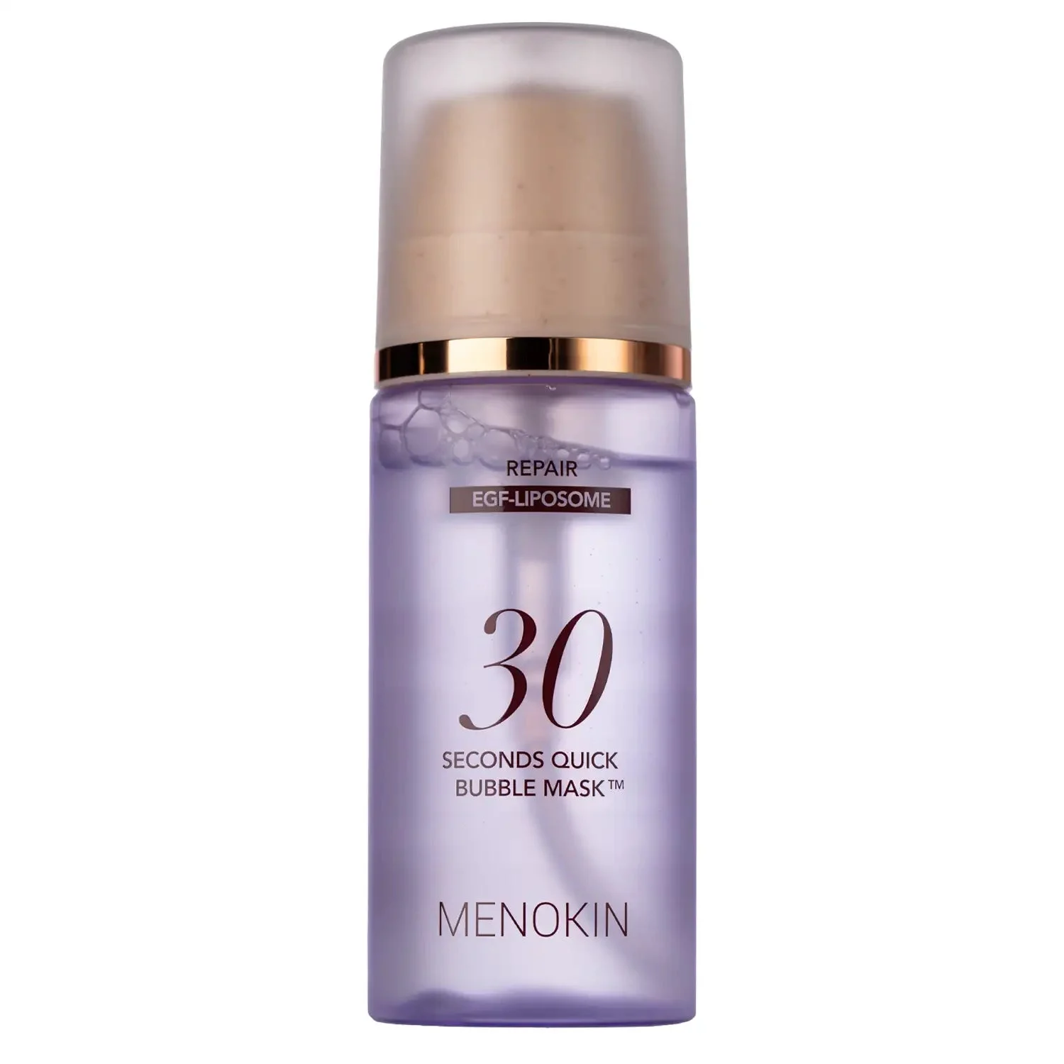 Menokin 30 Seconds Quick Bubble Maschera Riparatrice 95ml